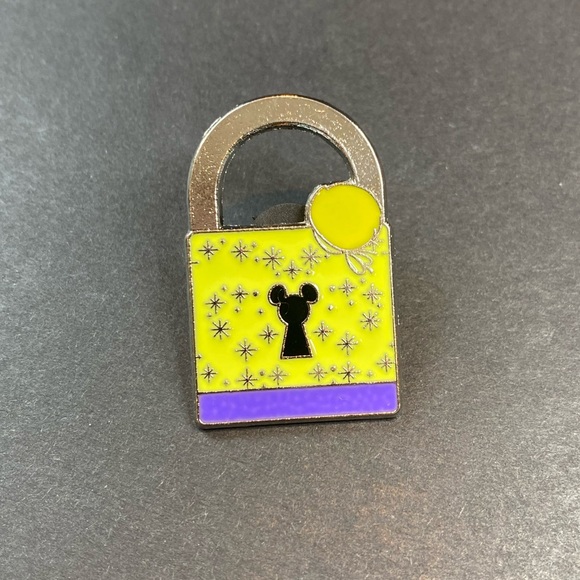 Disney Pin, 5 for $15 or $5 each, Tinkerbell lock - Picture 1 of 1